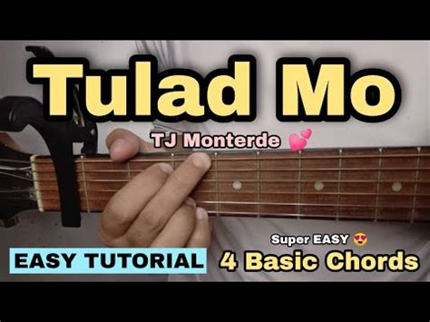 TULAD MO CHORDS (ver 2) by TJ Monterde @ Ultimate .